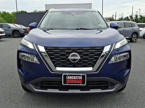 Caspian Blue 2023 Nissan Rogue SL