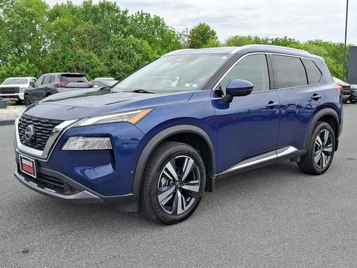 Caspian Blue 2023 Nissan Rogue SL