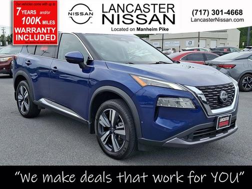 Caspian Blue 2023 Nissan Rogue SL