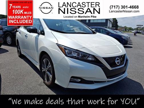 2020 Nissan Leaf SL PLUS