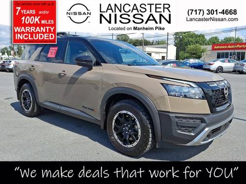 2024 Nissan Pathfinder Rock Creek
