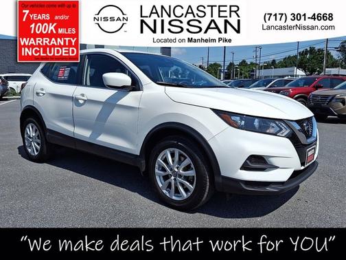 2022 Nissan Rogue Sport S