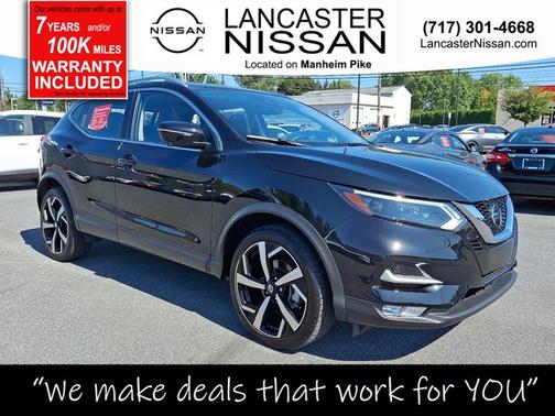 2022 Nissan Rogue Sport SL