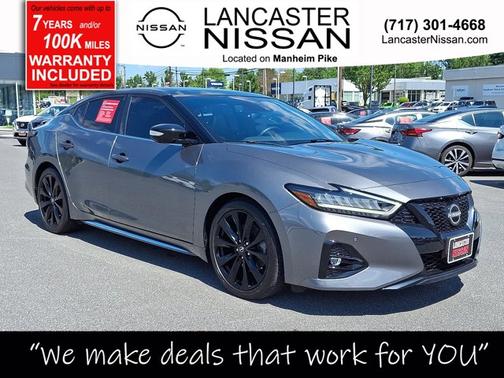 Gun Metallic 2023 Nissan Maxima SR