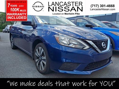2019 Nissan Sentra SV