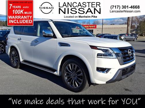 2024 Nissan Armada Platinum