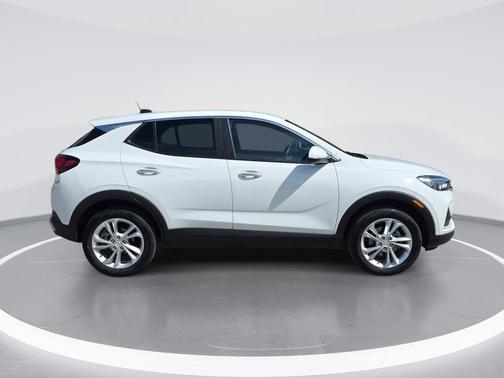 Summit White 2023 Buick Encore GX Preferred