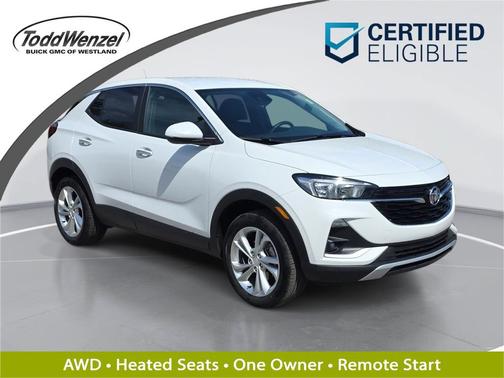Summit White 2023 Buick Encore GX Preferred