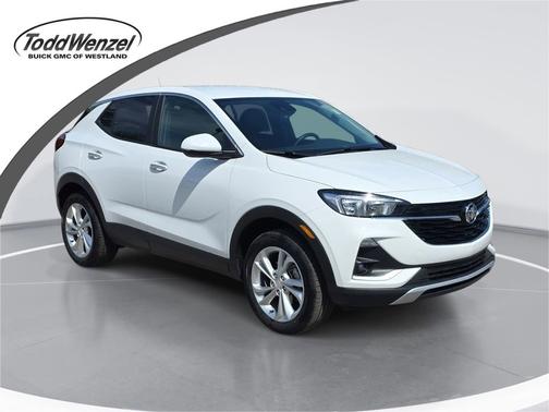 Summit White 2023 Buick Encore GX Preferred