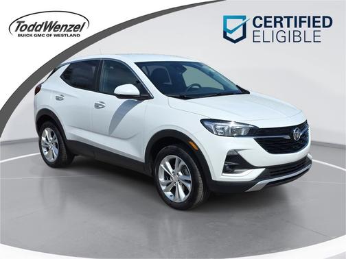 Summit White 2023 Buick Encore GX Preferred