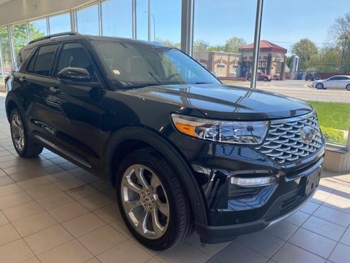 Photo 2 of 26 of 2020 Ford Explorer Platinum