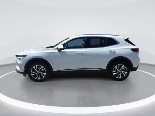 Summit White 2023 Buick Envision Essence