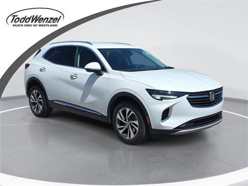 Summit White 2023 Buick Envision Essence