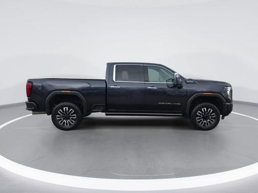 Titanium Rush Metallic 2024 GMC Sierra 2500 Denali Ultimate