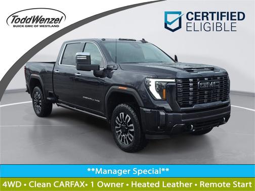 Titanium Rush Metallic 2024 GMC Sierra 2500 Denali Ultimate