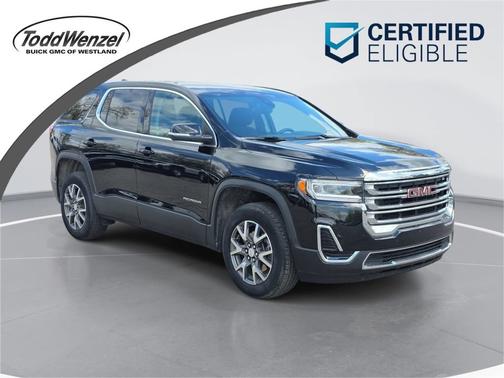 Ebony Twilight Metallic 2023 GMC Acadia SLE
