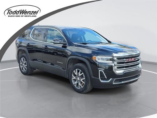 Ebony Twilight Metallic 2023 GMC Acadia SLE