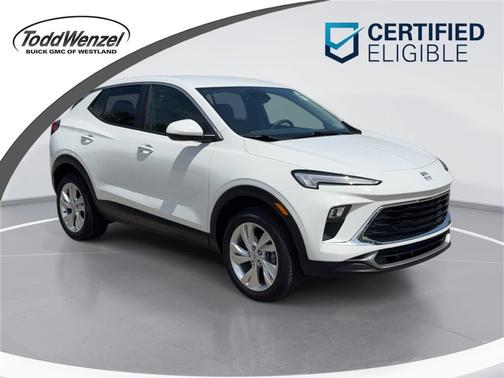 Summit White 2024 Buick Encore GX Preferred