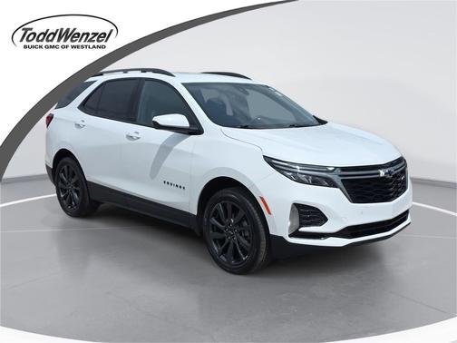 Summit White 2023 Chevrolet Equinox RS