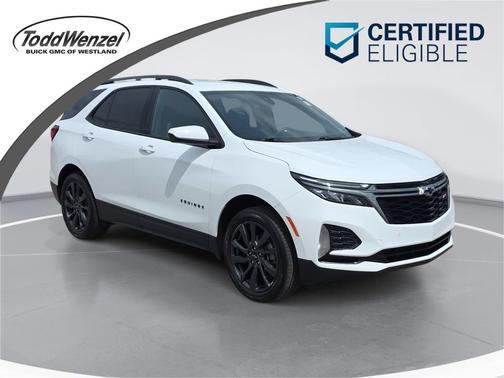 Summit White 2023 Chevrolet Equinox RS