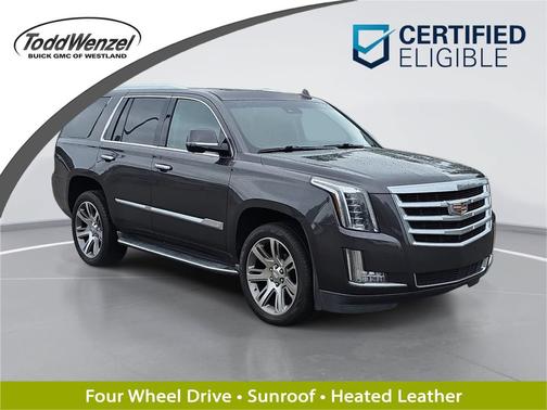 Dark Granite Metallic 2016 Cadillac Escalade Luxury Collection