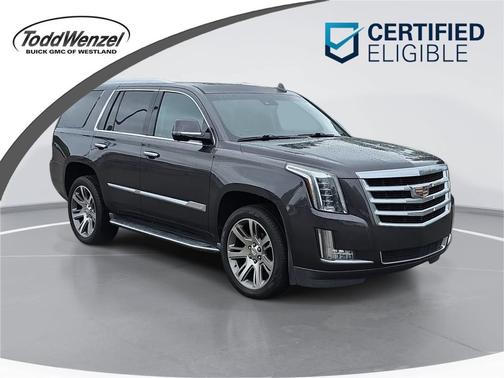 Dark Granite Metallic 2016 Cadillac Escalade Luxury Collection