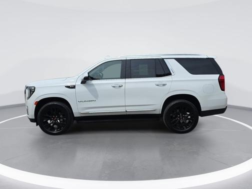 Summit White 2021 GMC Yukon SLT