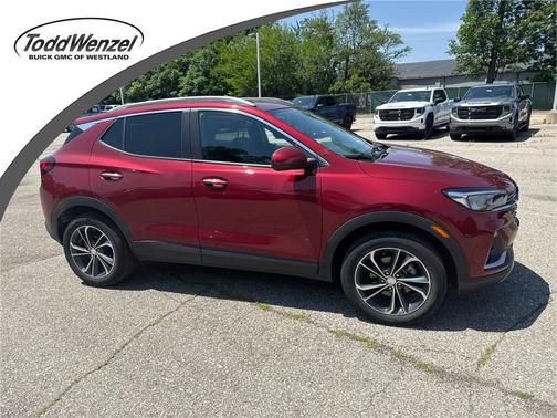 Cinnabar Metallic 2023 Buick Encore GX Select