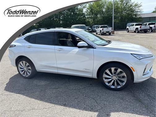 White Frost Tricoat 2024 Buick Envista Avenir