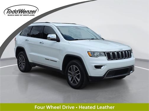 Bright White Clearcoat 2019 Jeep Grand Cherokee Limited 4x4