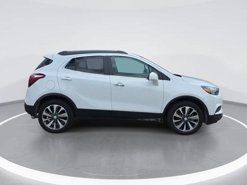 Summit White 2022 Buick Encore Preferred