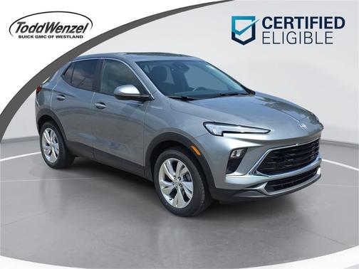 Moonstone Gray Metallic 2024 Buick Encore GX Preferred