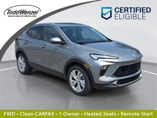 Moonstone Gray Metallic 2024 Buick Encore GX Preferred