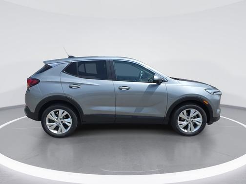 Moonstone Gray Metallic 2024 Buick Encore GX Preferred