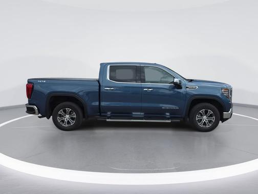 Downpour Metallic 2024 GMC Sierra 1500 SLT
