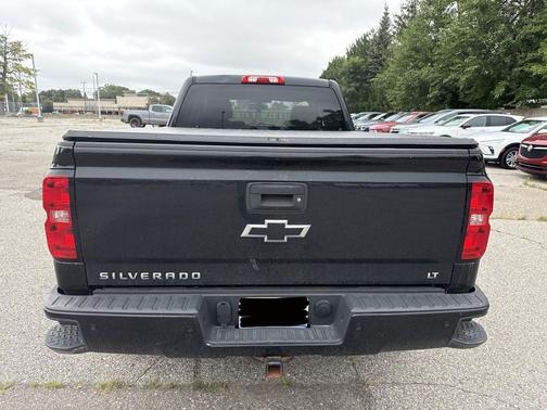Black 2018 Chevrolet Silverado 1500 LT