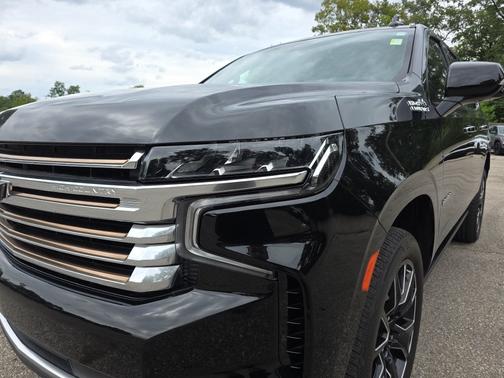 Black 2024 Chevrolet Tahoe High Country