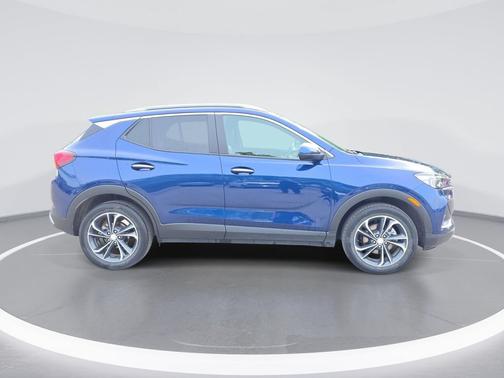 Sapphire Metallic 2023 Buick Encore GX Select
