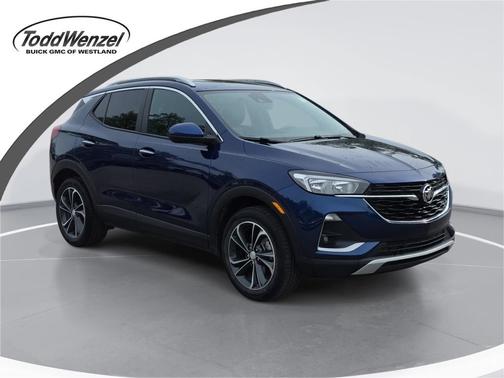 Sapphire Metallic 2023 Buick Encore GX Select