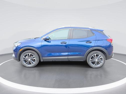 Sapphire Metallic 2023 Buick Encore GX Select
