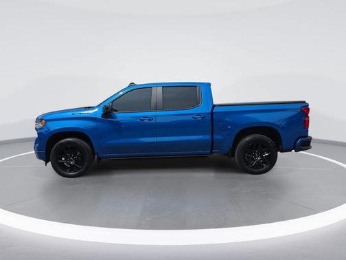 Glacier Blue Metallic 2022 Chevrolet Silverado 1500 RST