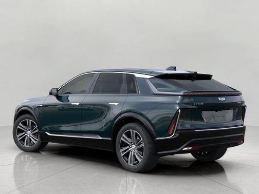 Emerald Lake Metallic 2026 Cadillac LYRIQ Premium Luxury