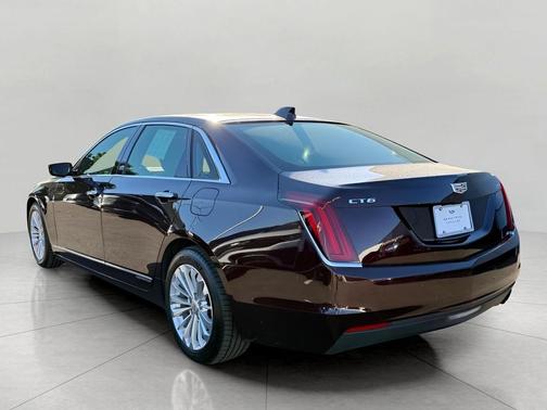 2018 Cadillac CT6 2.0L Turbo Base