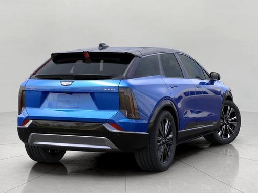 Coastal Blue Metallic 2026 Cadillac OPTIQ Premium Luxury