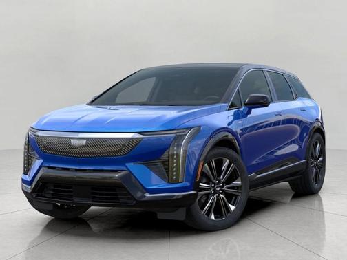 Coastal Blue Metallic 2026 Cadillac OPTIQ Premium Luxury