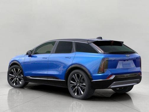 Coastal Blue Metallic 2026 Cadillac OPTIQ Premium Luxury