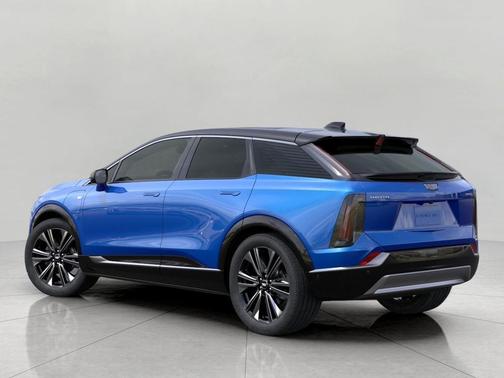 Coastal Blue Metallic 2026 Cadillac OPTIQ Premium Luxury