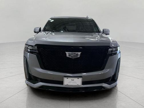 Argent Silver Metallic 2023 Cadillac Escalade ESV Sport Platinum