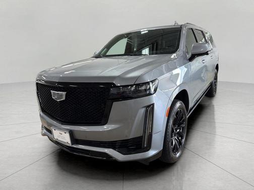 Argent Silver Metallic 2023 Cadillac Escalade ESV Sport Platinum