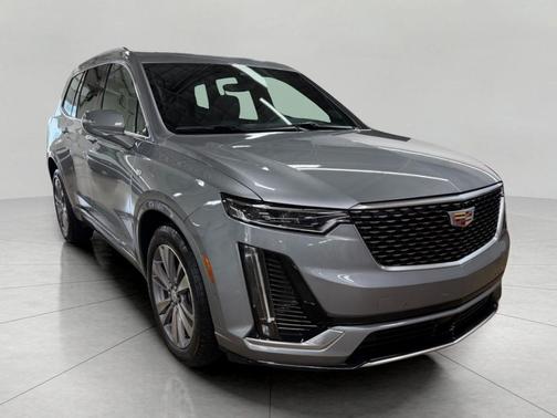 Argent Silver Metallic 2025 Cadillac XT6 Premium Luxury AWD